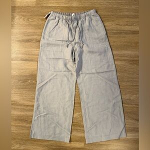 Aritzia Wilfred CruiseLinen Lodge Pants